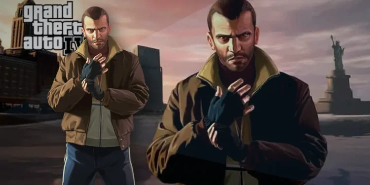 GTA 4 – GTA 4 Brucie Kibbutz: Aşırı Özgüven ve Şehrin Gösteriş Kültürü için başlıksız kapak