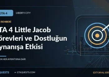 GTA 4 Little Jacob Görevleri ve Dostluğun Oynanışa Etkisi — GTAQUESTS özgün illüstrasyon kapağı