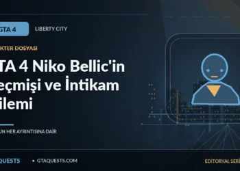 GTA 4 Niko Bellic'in Geçmişi ve İntikam İkilemi — GTAQUESTS özgün illüstrasyon kapağı