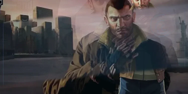 GTA 4 - Roman'ın arkadaşlık mekanikleri ve taksi hizmeti