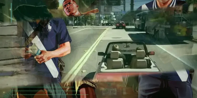 GTA 5 - Araçla takipte köşe dönünce hedefi yitirmek