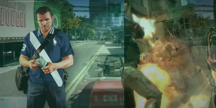 GTA 5 - Elysian Island'ın liman ve endüstri dokusu
