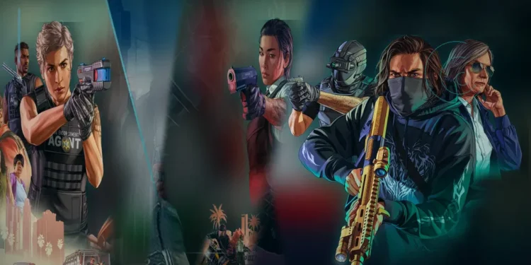 GTA Online - Arcade'deki soygun hazırlık ekranı