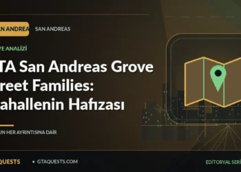GTA San Andreas Grove Street Families: Mahallenin Hafızası — GTAQUESTS özgün illüstrasyon kapağı