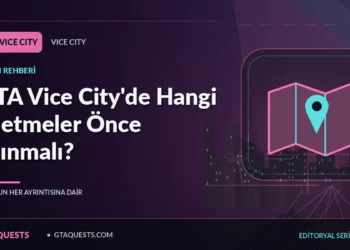 GTA Vice City'de Hangi İşletmeler Önce Alınmalı? — GTAQUESTS özgün illüstrasyon kapağı