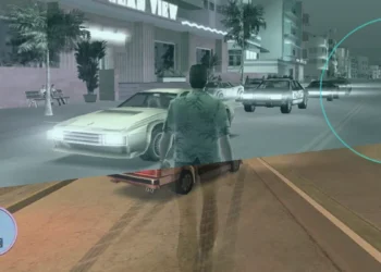 Ken Rosenberg: Vice City'ye Açılan Titrek Kapı - GTA Vice City sahnelerinden olusturulmus GTAQUESTS basliksiz kapak