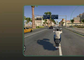 Kendl Johnson: San Andreas'ta İki Dünya Arasında - GTA San Andreas sahnelerinden olusturulmus GTAQUESTS basliksiz kapak