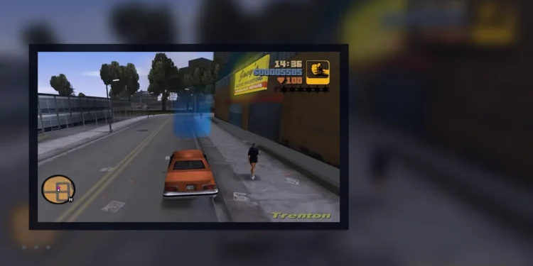 Kenji Kasen: Onur Söylemi ile Sokak Siyaseti - GTA 3 sahnelerinden olusturulmus GTAQUESTS basliksiz kapak