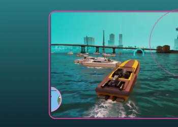 Kent Paul ve 80'lerin Müzik Endüstrisi - GTA Vice City sahnelerinden olusturulmus GTAQUESTS basliksiz kapak