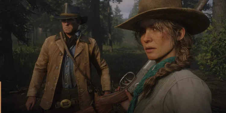 Red Dead Redemption 2 — Lenny Summers ve Arthur: Kısa Bir Dostluğun Uzun Yankısı için başlıksız kapak görseli