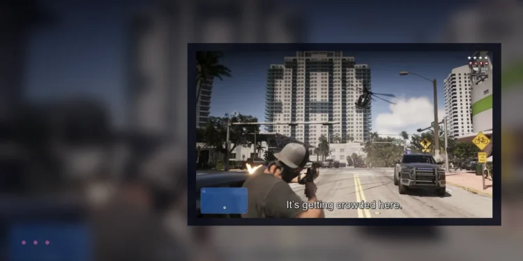 Leonida Keys: Kartpostalın Görmediği Taraf - GTA 6 sahnelerinden olusturulmus GTAQUESTS basliksiz kapak