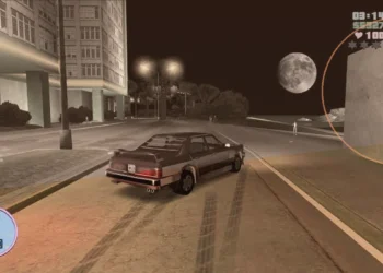 Love Fist: Vice City'nin Gürültülü Arka Sahnesi - GTA Vice City sahnelerinden olusturulmus GTAQUESTS basliksiz kapak