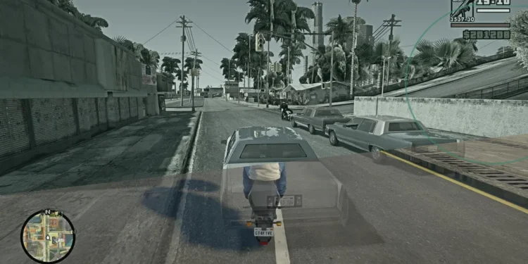 Madd Dogg'un Düşüşü ve İkinci Şansı - GTA San Andreas sahnelerinden olusturulmus GTAQUESTS basliksiz kapak