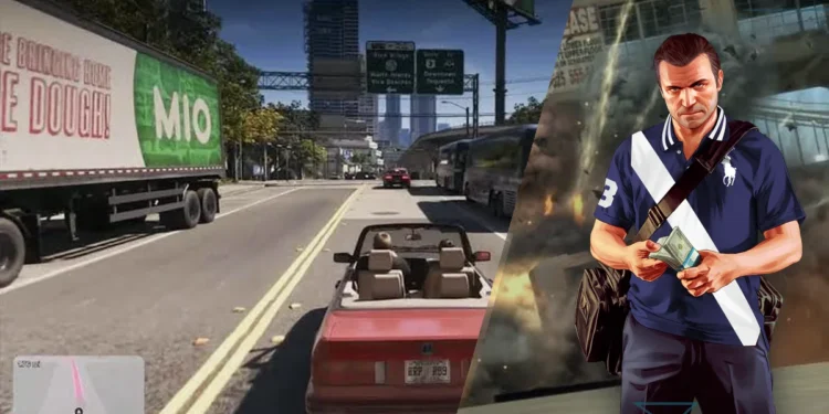 Michael'ın Sinema Takıntısı: Los Santos'ta Başka Bir Hayatın Provası - GTA 5 sahnelerinden olusturulmus GTAQUESTS basliksiz kapak