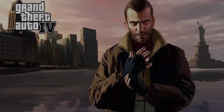 Mikhail Faustin: Öfke ile Otorite Arasında Çöken Ev - GTA 4 sahnelerinden olusturulmus GTAQUESTS basliksiz kapak