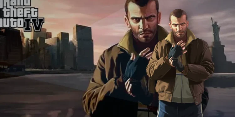 GTA 4 – Niko ile Arthur'un Geçmişi: İki Farklı Dünyada Kurtuluş Aramak için başlıksız kapak
