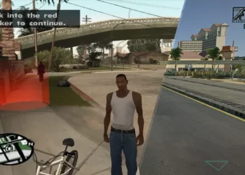 Officer Tenpenny: Üniformanın Ardındaki Pazarlık - GTA San Andreas sahnelerinden olusturulmus GTAQUESTS basliksiz kapak