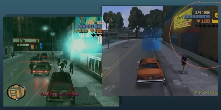Ray Machowski: Yeraltında Kaybolan Polis - GTA 3 sahnelerinden olusturulmus GTAQUESTS basliksiz kapak