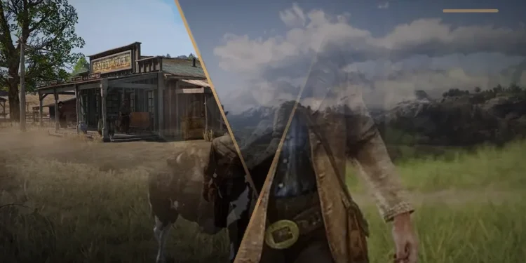 rdr2 - RDR2'de Eşya Çarkını Anlamak: Çatışma Anında Ne Nerede? kapak görseli