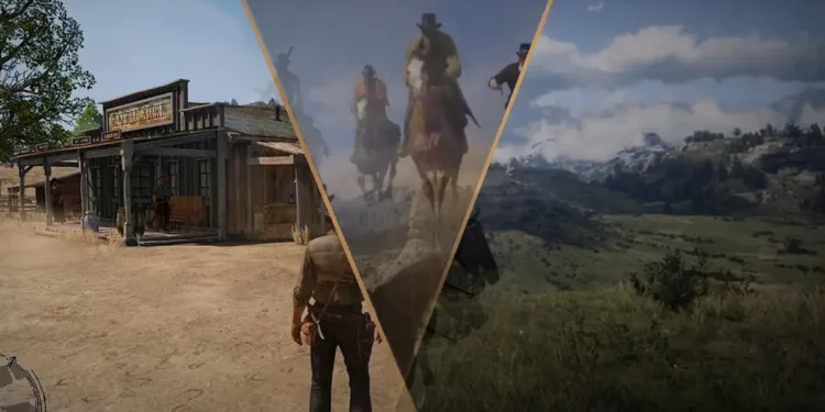 rdr2 - RDR2'de Gün Doğmadan Önce: Kampın Sesli Hikâyesi kapak görseli