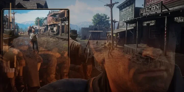 rdr2 - RDR2'nin Kasaba Gazeteleri: Arthur'un Dışarıdan Görülen Dünyası kapak görseli