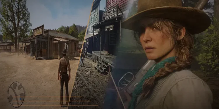 Red Dead Redemption 2 - Rhodes yakınındaki iki plantasyonun güç gösterisi