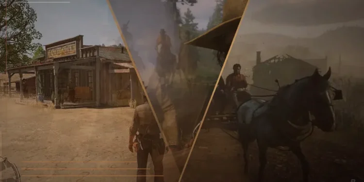 Red Dead Redemption 2 - Charles'ın merhamet ile bağlılık arasındaki dengesi