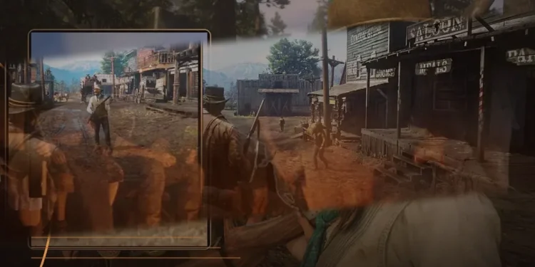 Red Dead Redemption 2 - Değişen hava koşullarının görüntüye etkisi