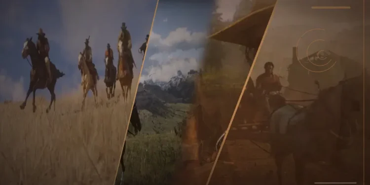 Red Dead Redemption 2 - Yanlış bir hareketin tanık ve aranma tepkisi yaratması