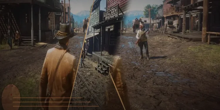 Red Dead Redemption 2 - Owanjila Gölü'nün kıyı ekosistemi