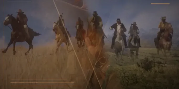 Red Dead Redemption 2 - Strawberry'nin orman ve nehirlerle çevrili yapısı