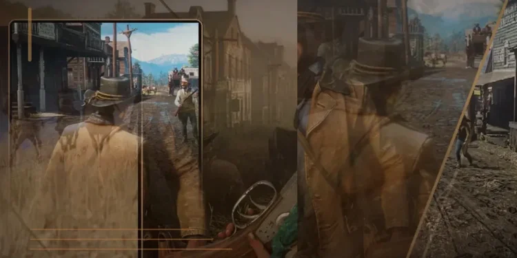 Red Dead Redemption 2 - Wallace Station ve Cumberland Forest arasında geçiş