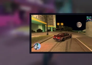 Ricardo Diaz'ın Malikanesi: Gücün Korkuyla İnşa Edilmesi - GTA Vice City sahnelerinden olusturulmus GTAQUESTS basliksiz kapak