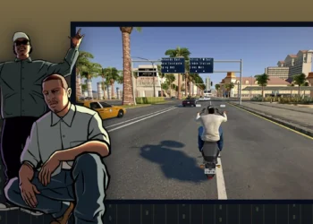 Ryder'ın Gözlüğü: Arkadaşlık Neden Şüpheye Dönüşür? - GTA San Andreas sahnelerinden olusturulmus GTAQUESTS basliksiz kapak