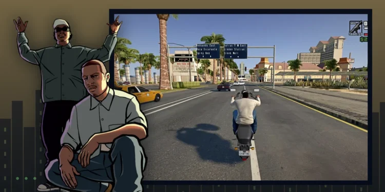 Ryder'ın Gözlüğü: Arkadaşlık Neden Şüpheye Dönüşür? - GTA San Andreas sahnelerinden olusturulmus GTAQUESTS basliksiz kapak