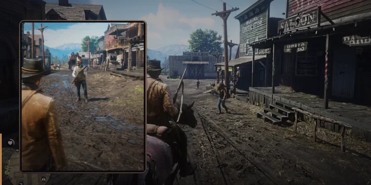 Red Dead Redemption 2 — Saint Denis'i Bir Akşamda Gezmek: Işıklar, Tramvaylar ve Sınıf Farkı için başlıksız kapak görseli
