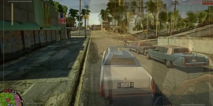 GTA San Andreas: San Fierro'daki fotoğraf fırsatlarını bölge bölge takip etmek