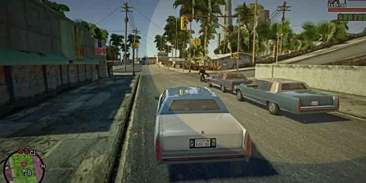 GTA San Andreas – San Andreas Tren Yolculuğu: CJ’nin Üç Şehri Arasındaki Mesafeyi Hissetmek için başlıksız kapak