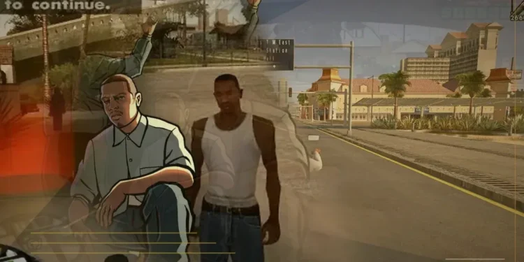 GTA San Andreas - Ambulansla yolcu taşıma yan etkinliği