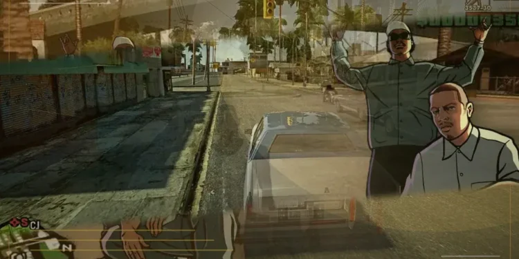 GTA San Andreas - Uçuş okulunda temel kontrol ve iniş