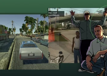 Sweet Johnson: Grove Street'in Ağır Sorumluluğu - GTA San Andreas sahnelerinden olusturulmus GTAQUESTS basliksiz kapak
