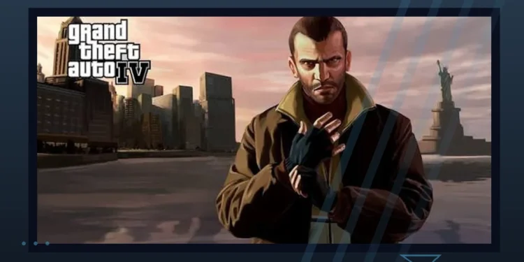 The Snow Storm: Bir Çantanın Peşindeki Yanlış Hesap - GTA 4 sahnelerinden olusturulmus GTAQUESTS basliksiz kapak