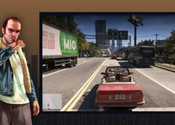 The Third Way: GTA 5 Finalinin Dostluk Sınavı - GTA 5 sahnelerinden olusturulmus GTAQUESTS basliksiz kapak