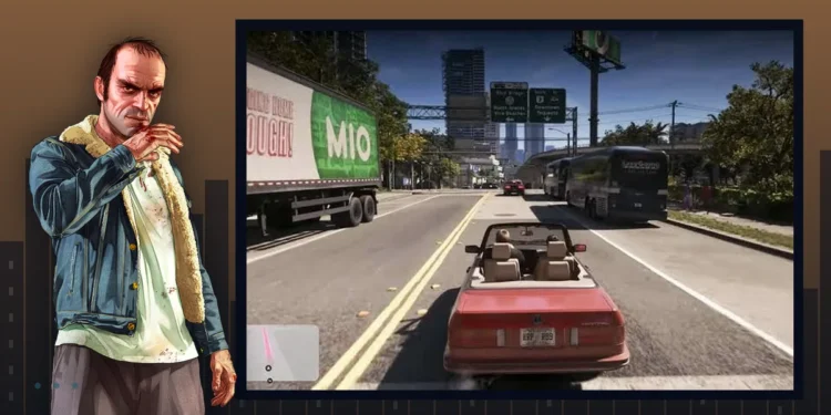 The Third Way: GTA 5 Finalinin Dostluk Sınavı - GTA 5 sahnelerinden olusturulmus GTAQUESTS basliksiz kapak