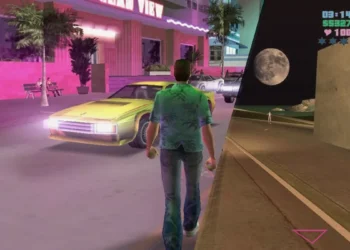 Umberto Robina: Little Havana'nın Gururu ve Gururu Aşmak - GTA Vice City sahnelerinden olusturulmus GTAQUESTS basliksiz kapak