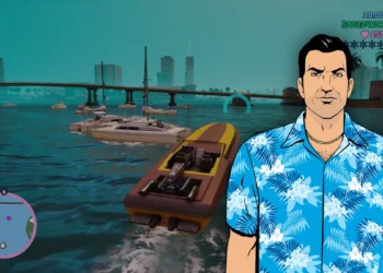 Vercetti Estate'in Dönüşümü: Bir Evin Siyasi Haritası - GTA Vice City sahnelerinden olusturulmus GTAQUESTS basliksiz kapak