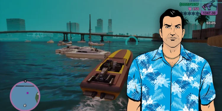 Vercetti Estate'in Dönüşümü: Bir Evin Siyasi Haritası - GTA Vice City sahnelerinden olusturulmus GTAQUESTS basliksiz kapak
