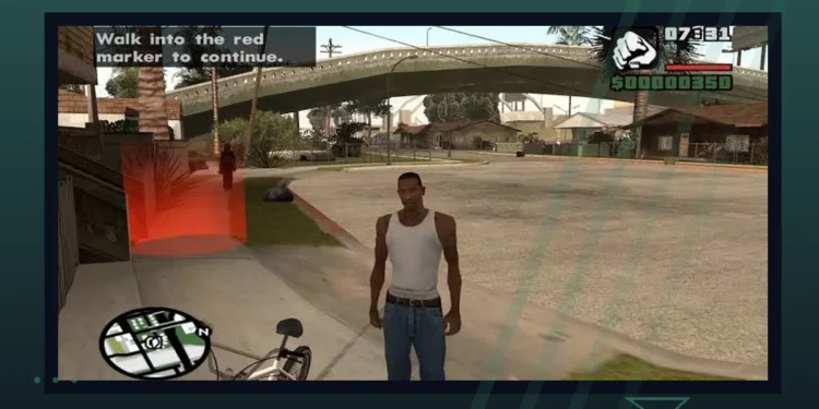 Verdant Meadows: Boş Bir Pistten Doğan İkinci Hayat - GTA San Andreas sahnelerinden olusturulmus GTAQUESTS basliksiz kapak
