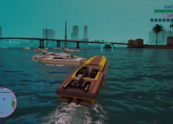 Vice City'nin Posterleri ve Vitrinleri: 1986'yı Okumak - GTA Vice City sahnelerinden olusturulmus GTAQUESTS basliksiz kapak