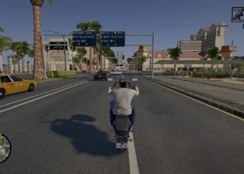 Wu Zi Mu: San Fierro'da Dostluğun Başka Dili - GTA San Andreas sahnelerinden olusturulmus GTAQUESTS basliksiz kapak